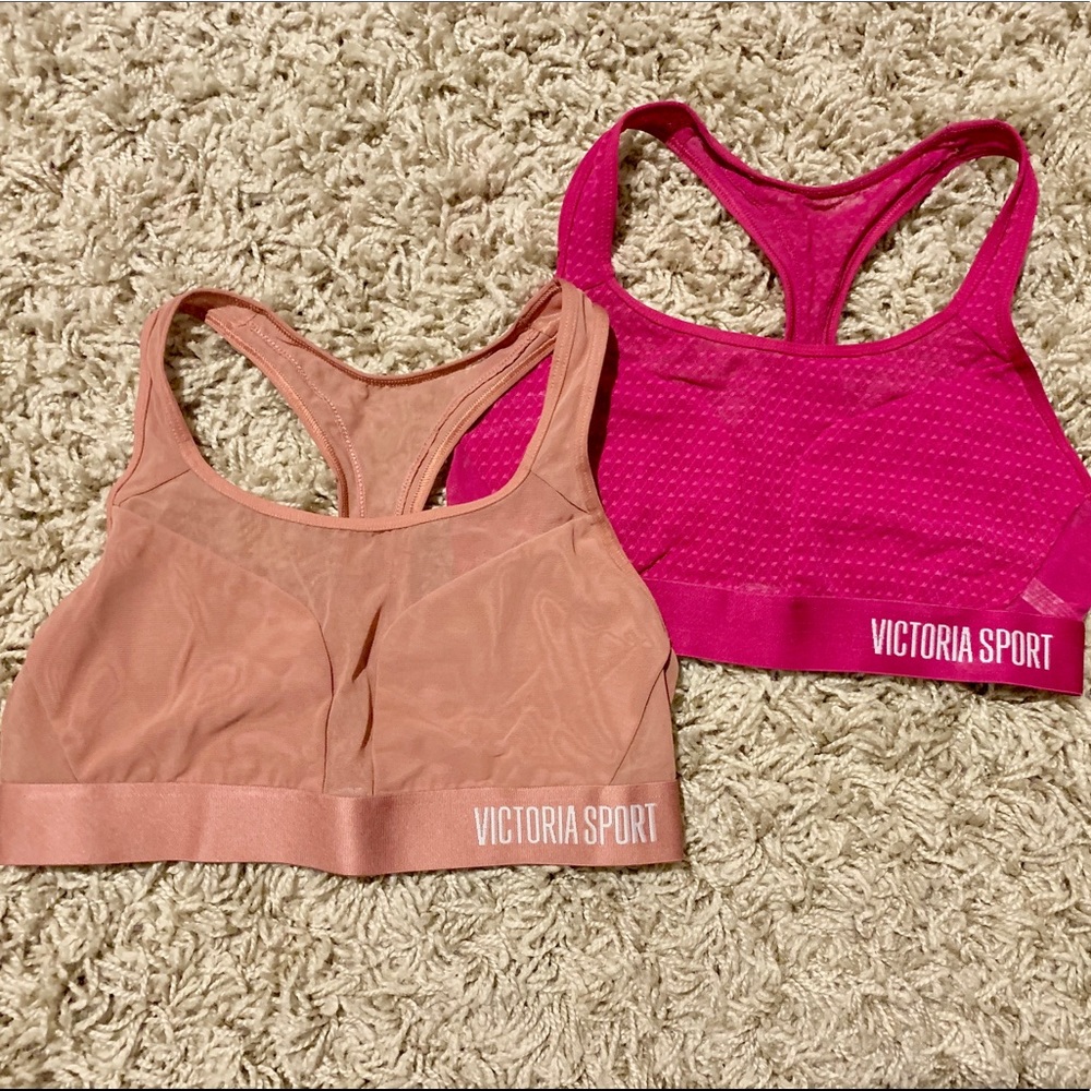TWO Victoria’s Secret Sports Bras